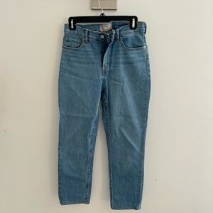 Classic Blue Denim Jeans